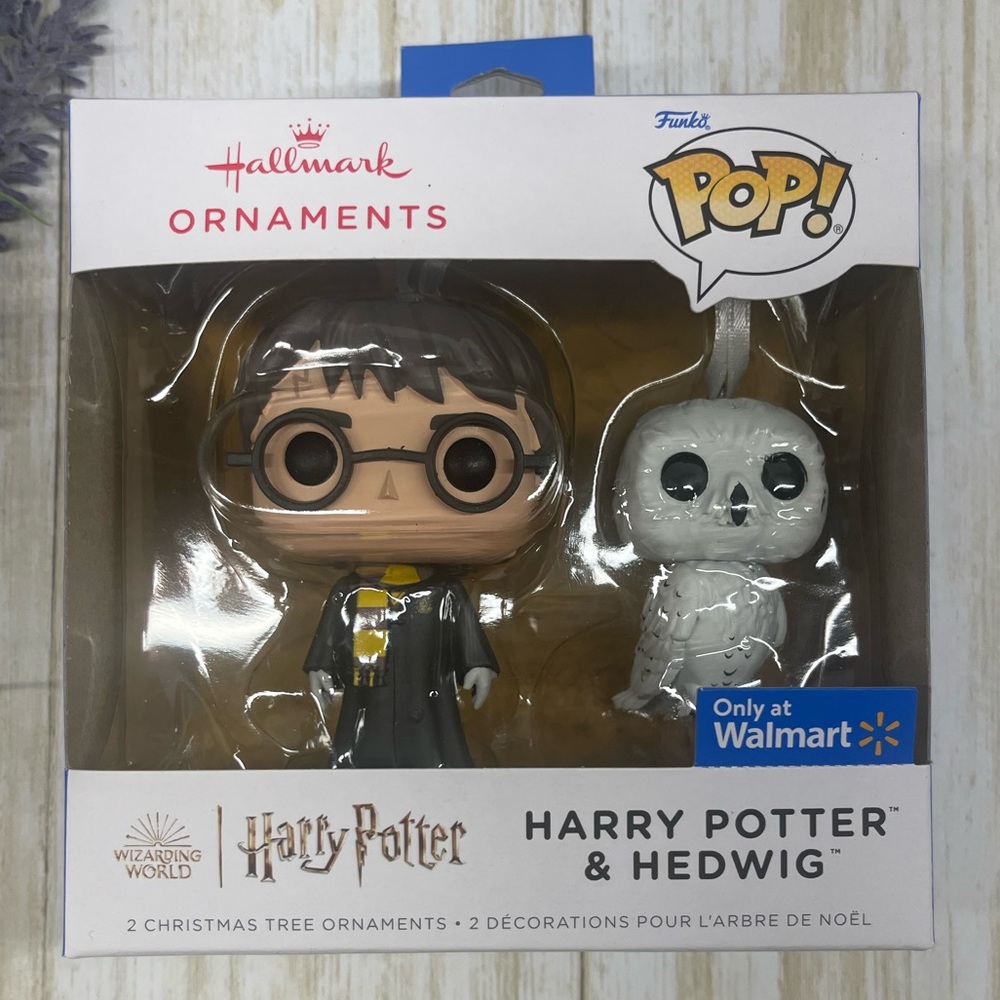 Harry Potter Hallmark Funko POP! Harry Potter and Hedwig Ornament